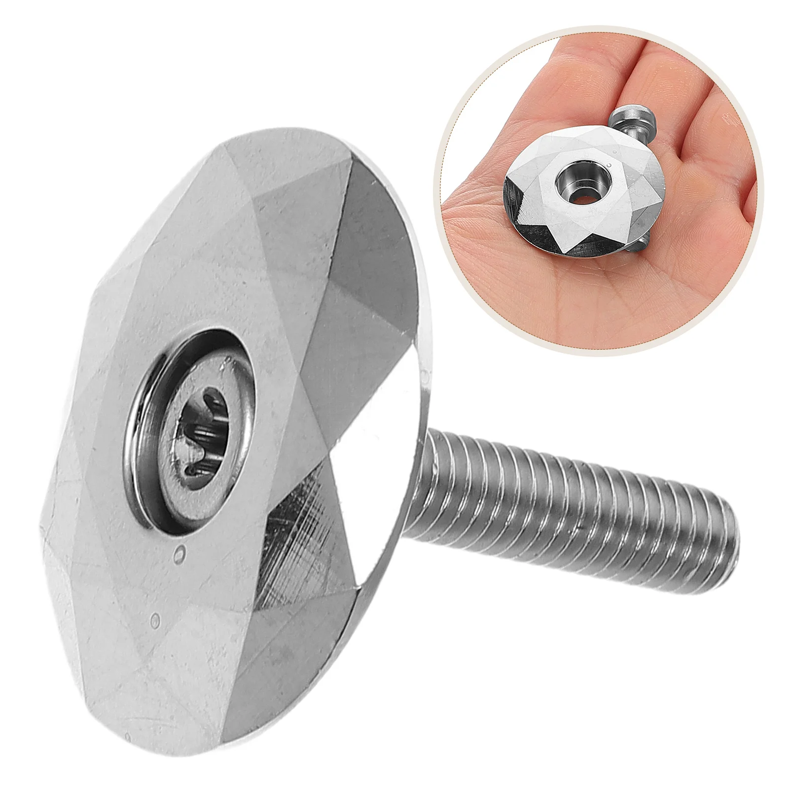 

1pcs Bicycle Headset Top Cover Aluminum Alloy Shape Stem Cap For Bike Fork Cap Bolt Set Cycling Dust Protection