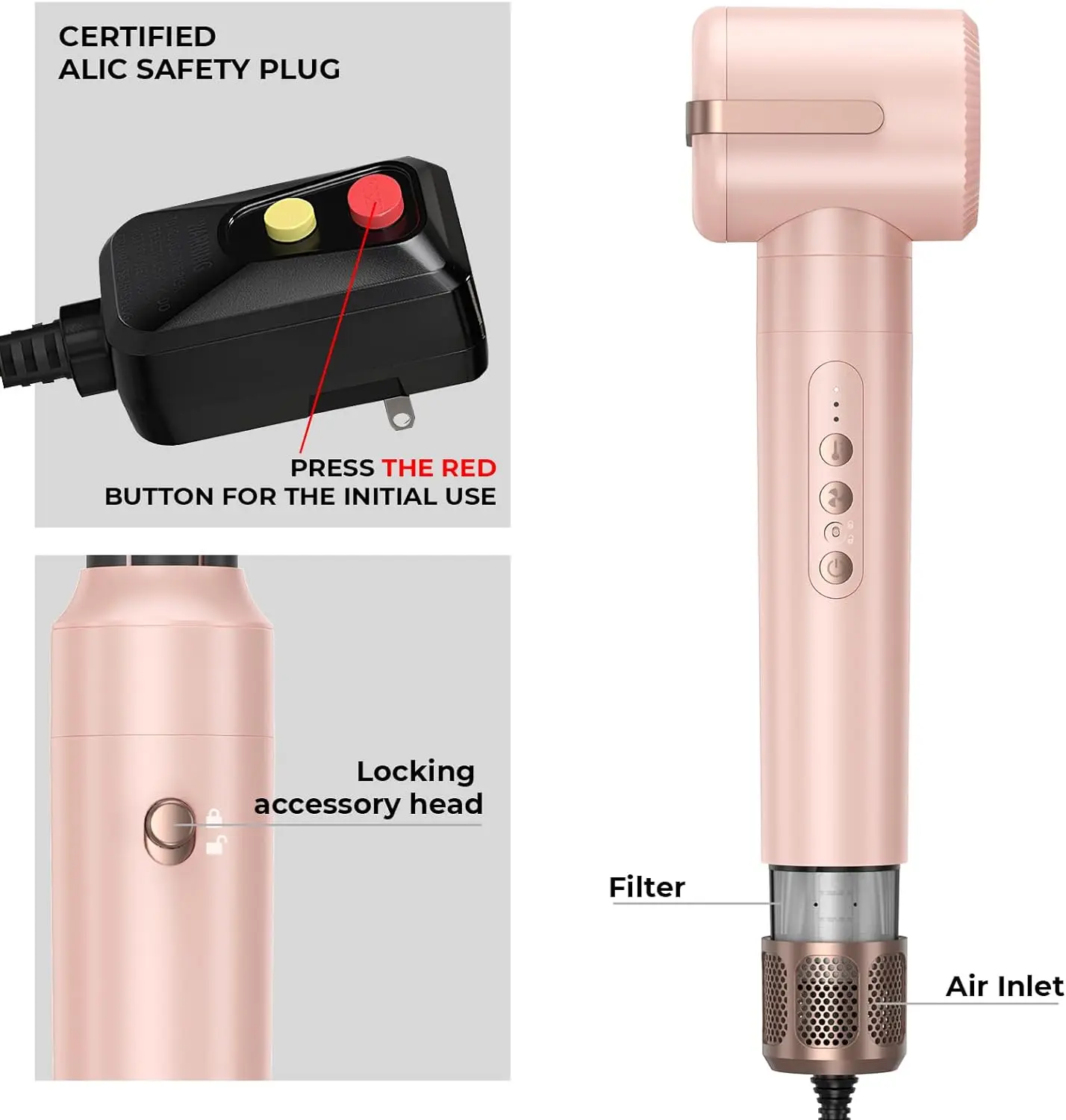 110000 دورة في الدقيقة عالية السرعة Bldc فرش أدوات الشعر ضربة مجفف فرشاة مجموعة التفاف الطراز Cepillo صالون فرشاة الهواء الساخن مجفف الشعر