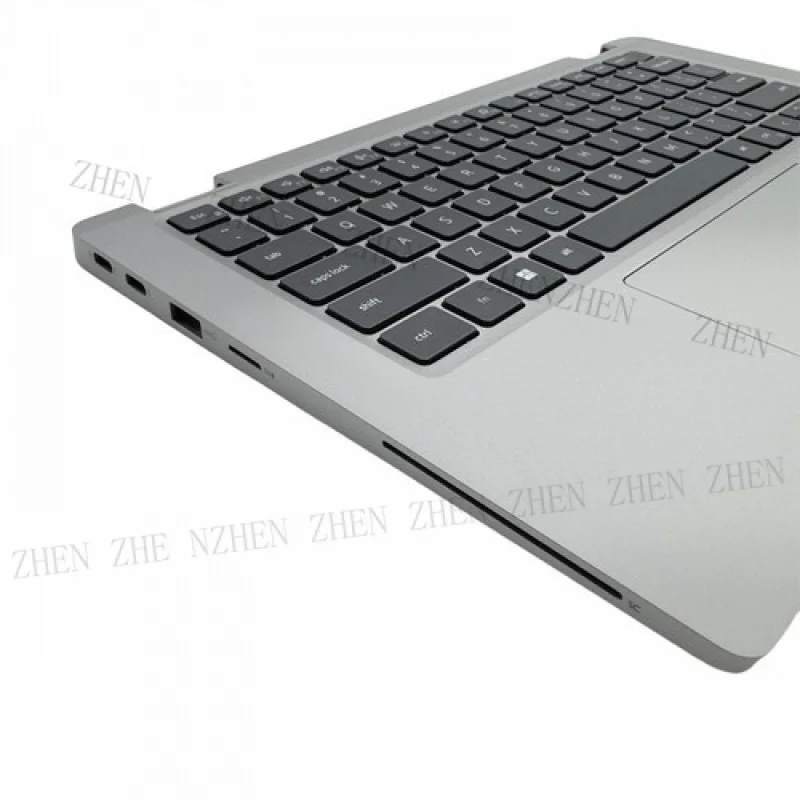 Y Plamrest For Dell Latitude 5330 w/ backlit Keyboard Touchpad speakers Assembly