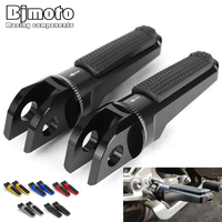 Motorcycle Foot Pegs Front Rider Pedal For KAWASAKI ER6F ER6N NINJA 125/250R/250SL/300/650 VERSYS-X 300 VERSYS 1000 Z900 Z650