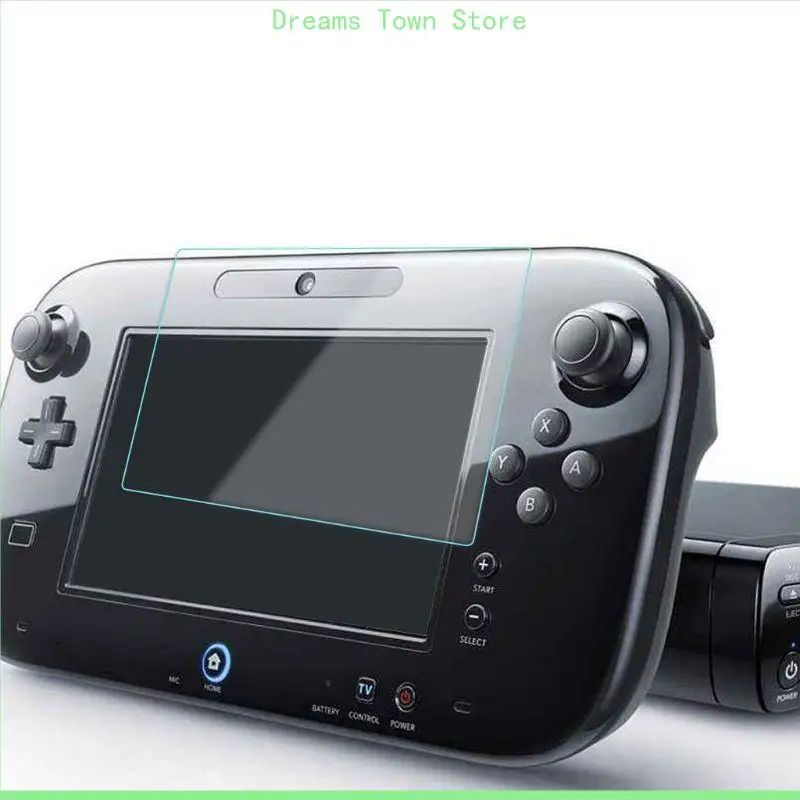 HX6A Protective Film For Wii-U Gamepad Controller Gamepad Screen Protector Film