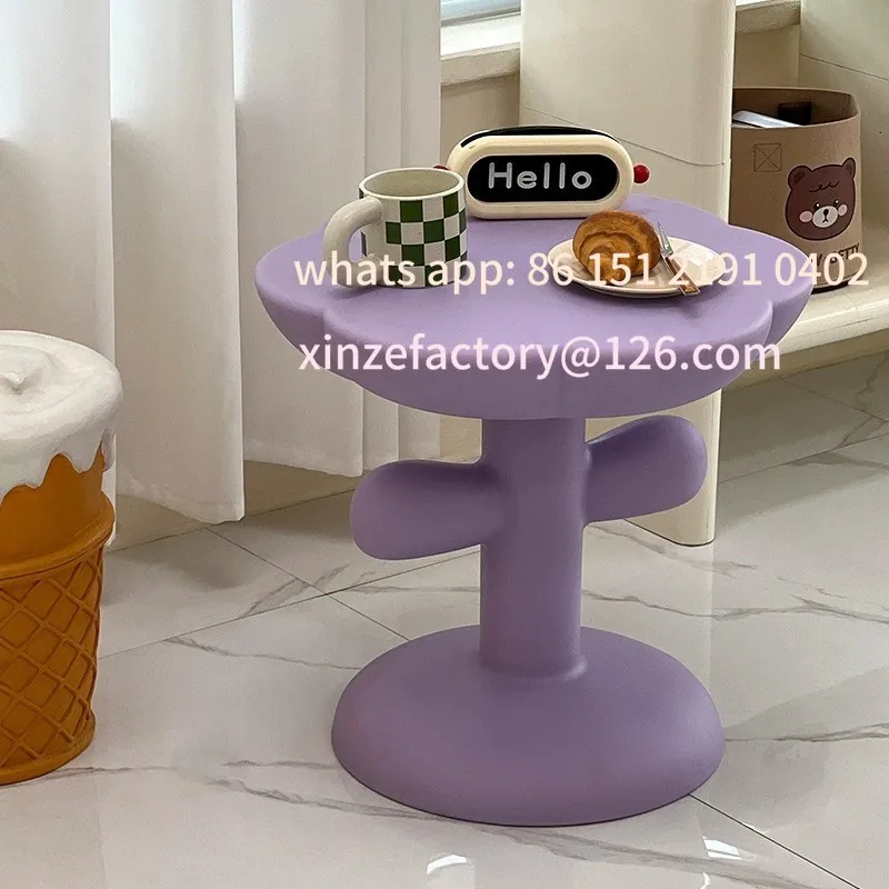 

Customizable celebrytka kwiat stolik do domu prosty nowoczesny kreatywny stolik salon uroczy mały apartament stolik 202