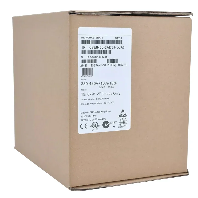 

Spot Stock Products 6ES6 430-2AD31-5CA0 6ES6430-2AD31-5CA0 Inverter 15KW 380V Brand New Original Available