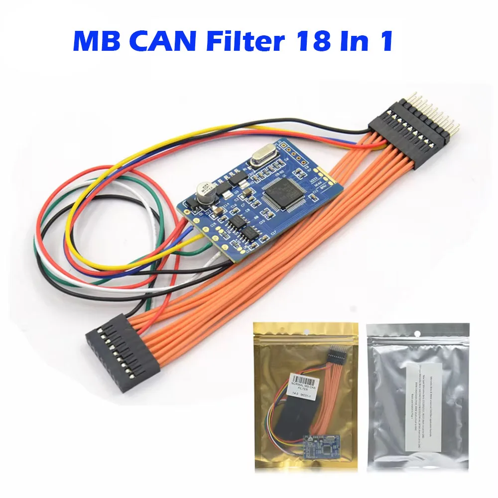 

Original Yanhua MB CAN Filter 18 in 1 Universal Filter For Benz For BMW Automotive Diagnostic Tool