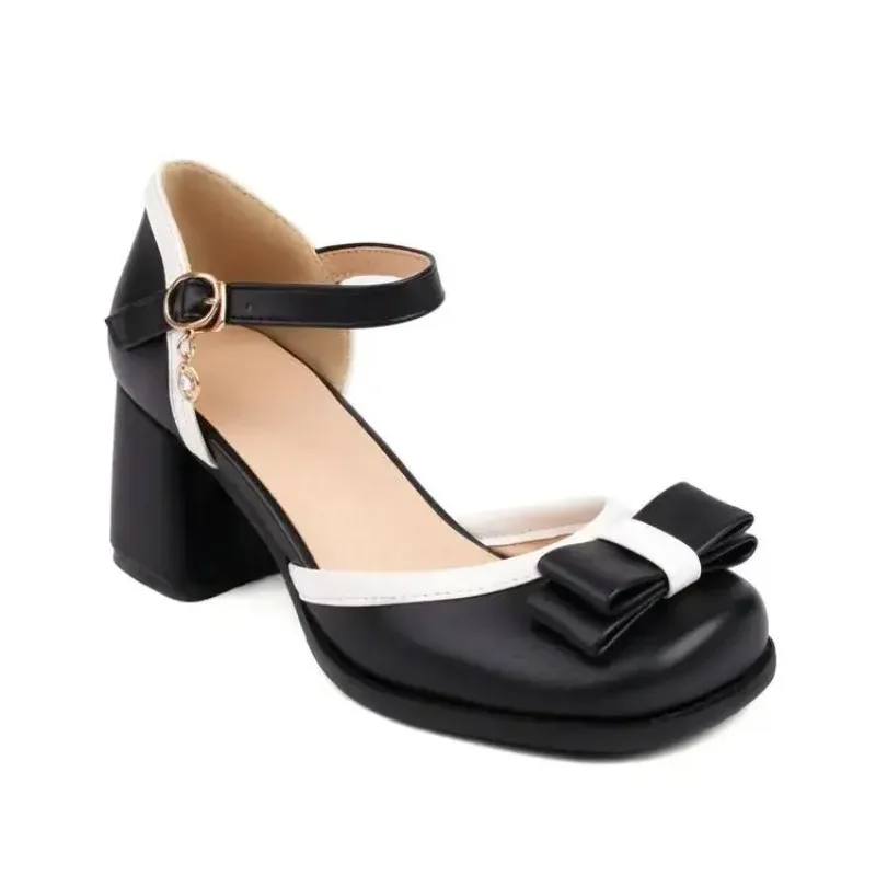 

Ladies' Party Shoes Ladies Wedding Shoes Womens Shoes with Design Mixed Colors Banquets Round Toe Bowknot