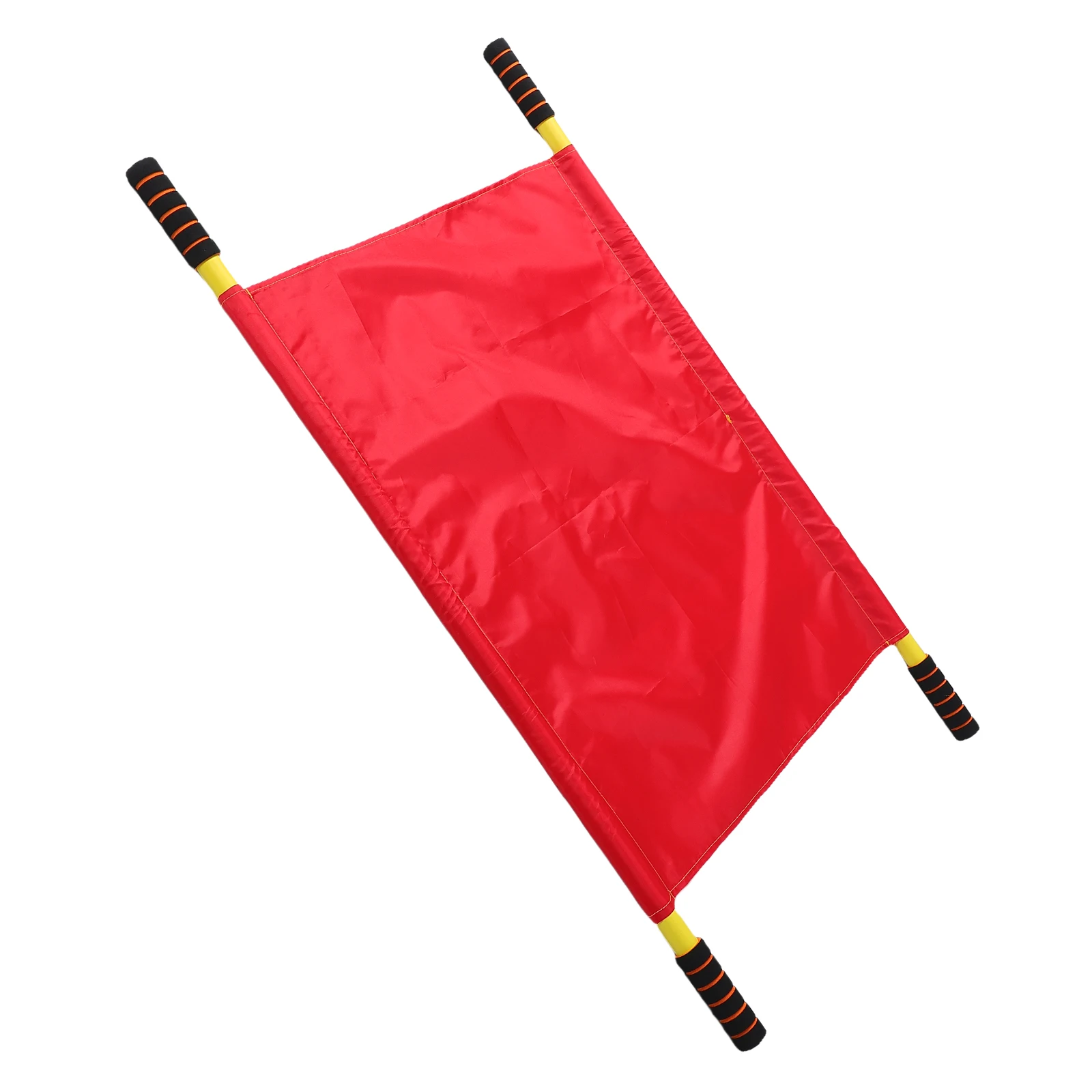 

Sensory Training Equipment Emergency Rescue Stretcher First Aid Red Cloth Fabric Toddler