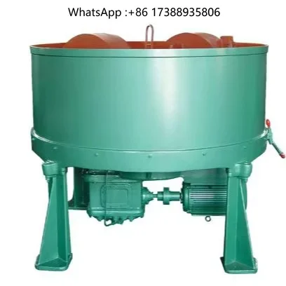 S11 High-Efficiency Roller Sand Mixer Clay Sand Mixer with Core Components Bearing Pump Motor Engine