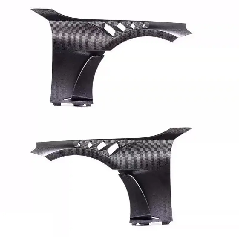 

M2 G87 Dry Carbon Fiber Fibre Side Bumper Front Fender Vents for BMW M2 G87 2023，100% tested well