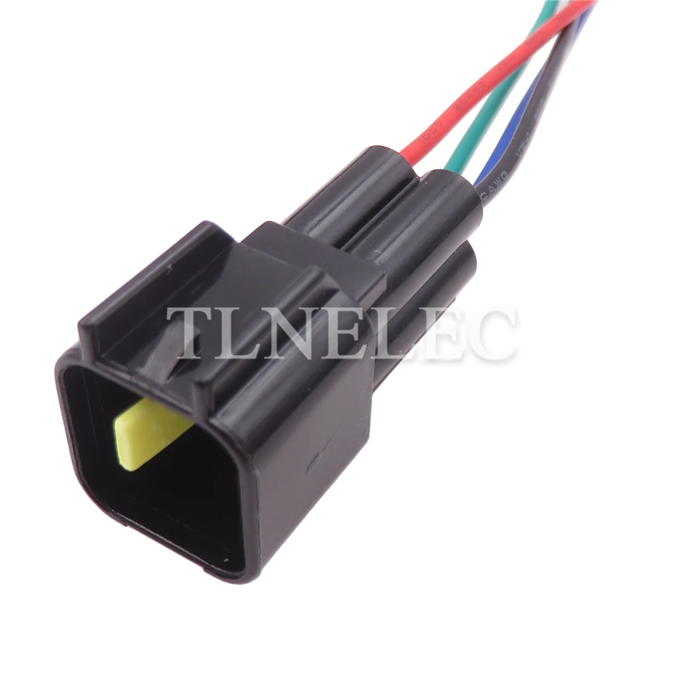 4 Pin Way Car Throttle Knob Speed Switch Unsealed Connector Auto Male Female Wiring Cable Sockets FW-C-4M-B FW-C-4F-B FW-C-4M-W