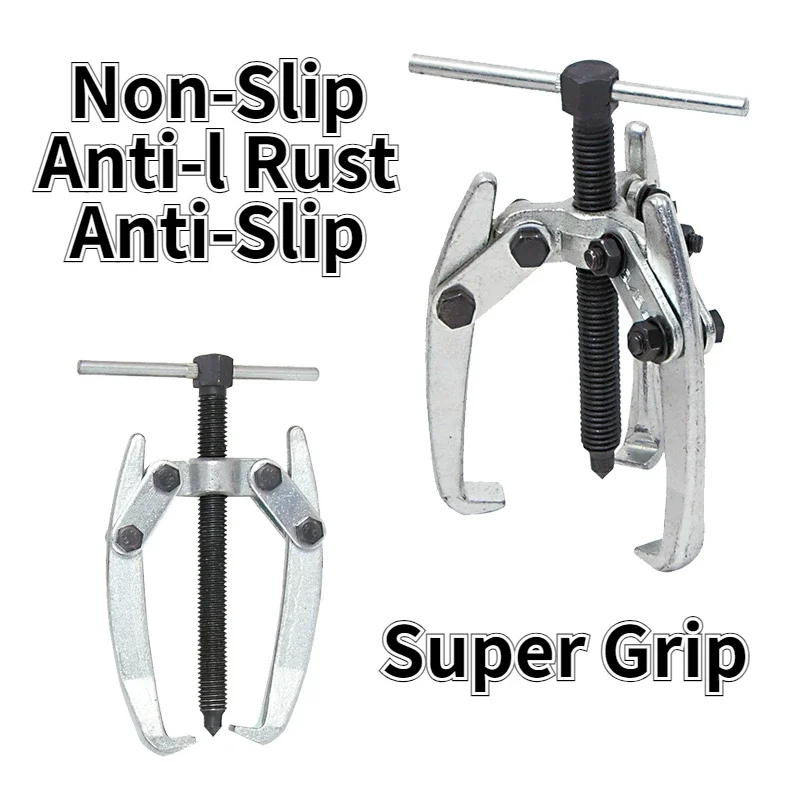 

2 Jaw/3 Jaw Automotive Gear Pullerr Bearing Wiper Chain Removal Tool Steering Wheel Extractor 10-80mm Auto Repair Mechanic Tools