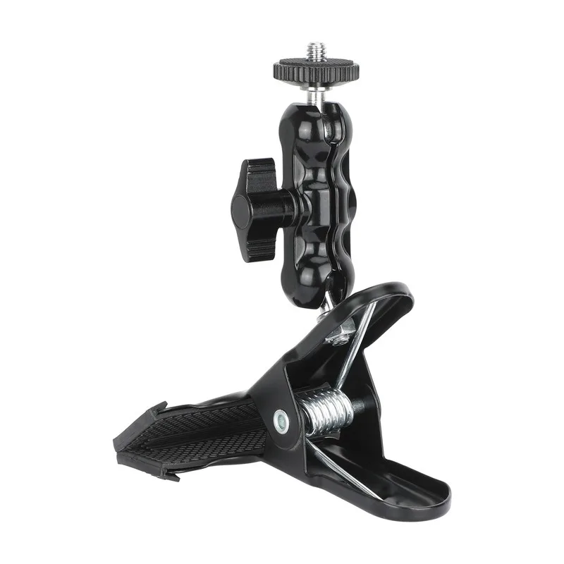 

Strong spring pea edamame clip 1/4-20 interface screw 3522