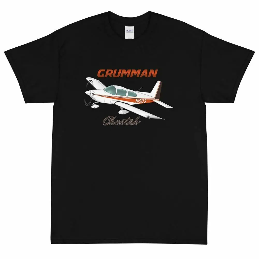 

Grumman Cheetah Custom Airplane T-Shirt Add Your