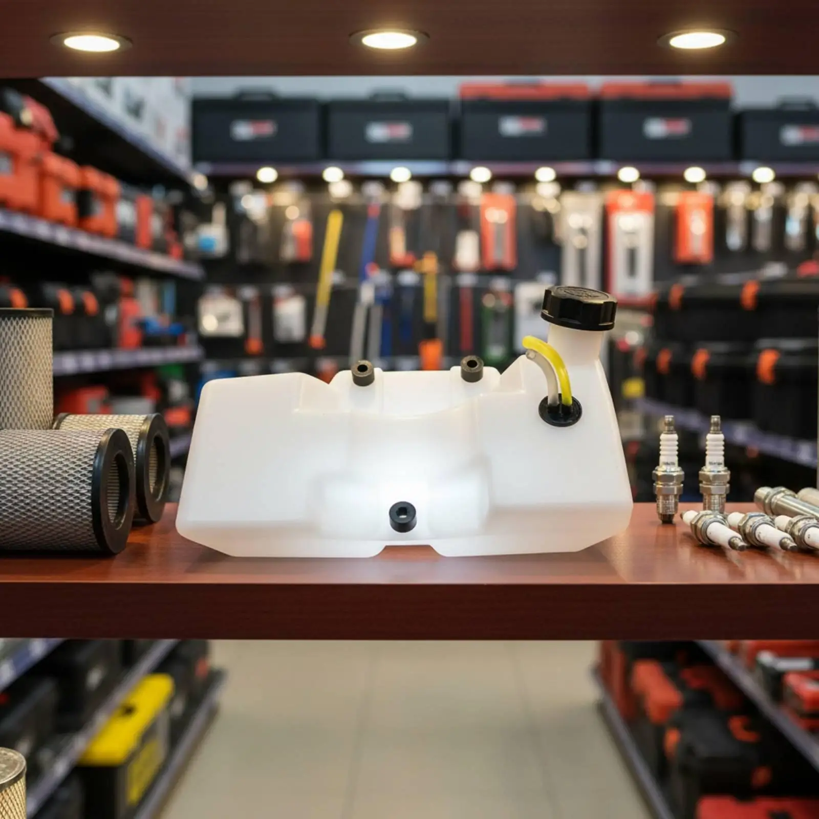 48F Petrol Tank Assembly Thickened Two Stroke Petrol Tank Aftermarket Replacement Power Equipment Part for Garden Work