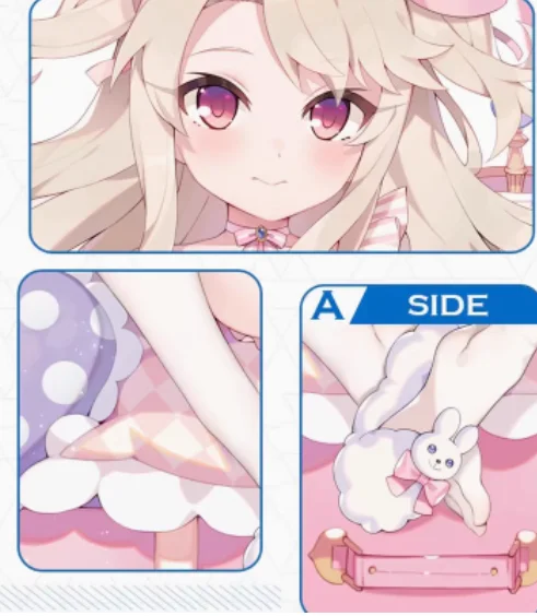 ダキマクラ-日本のオタク枕カバー,fate/grand order,illyasviel von onizbern,セクシーなボディカバー,2ウェイ