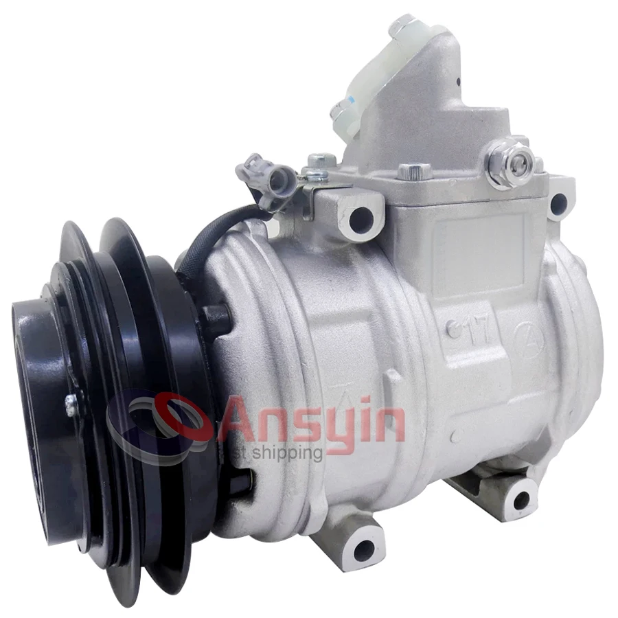 10PA17C AC Compressor For LEXUS LX450 TOYOTA LAND CRUISER 1993 to 1997 8832060580 88320-60580 88320-60450 8832060490 4710166