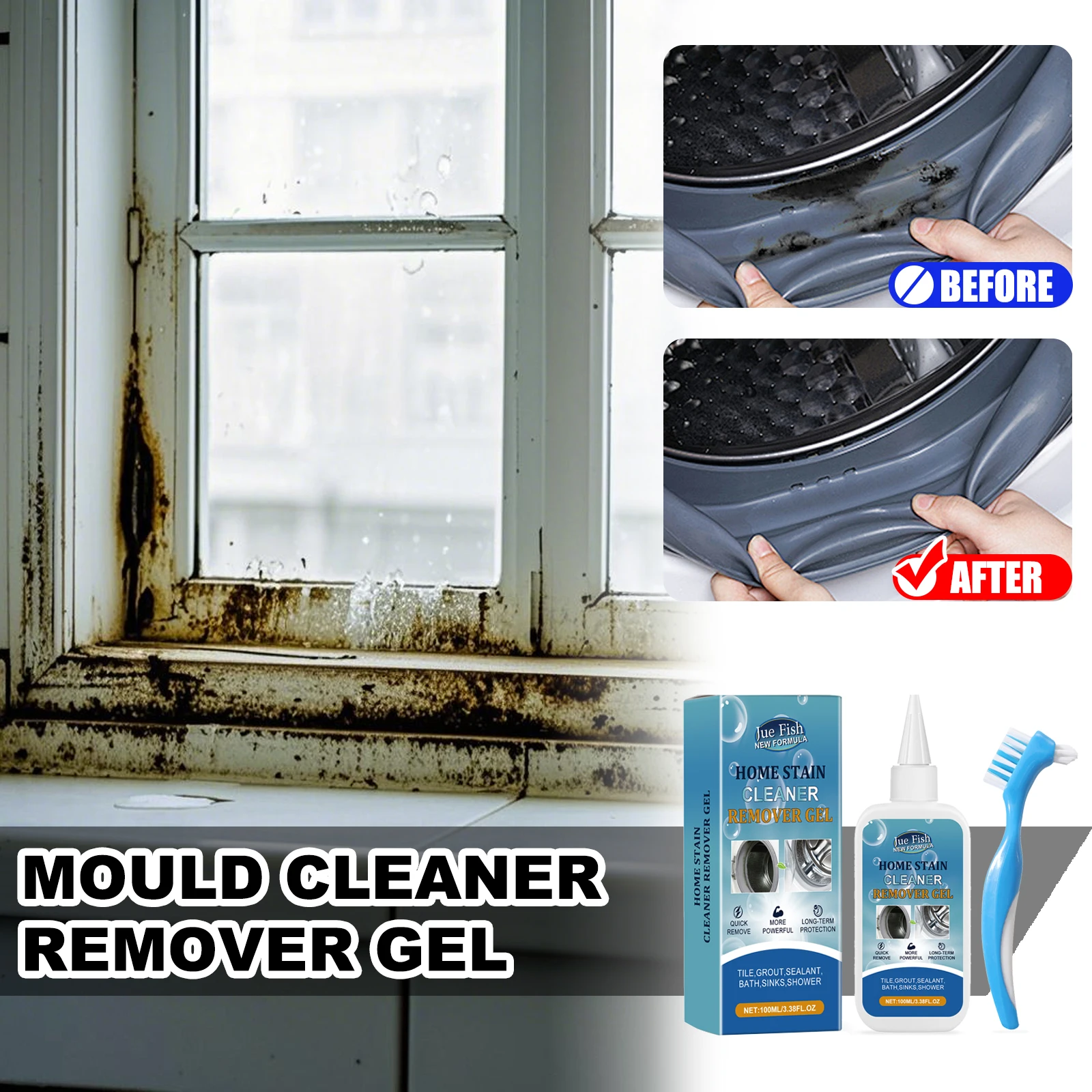 Jue Fish Mold&Stain… - image