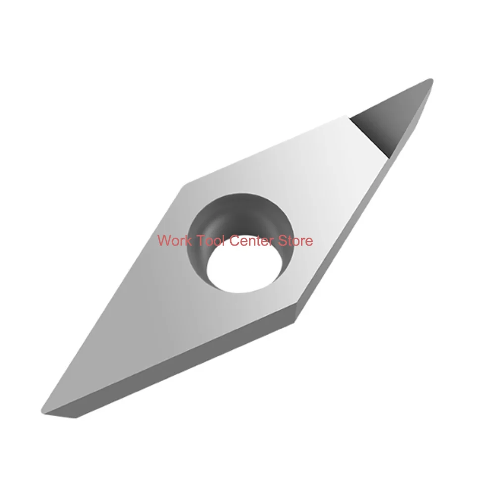 

PCD Diamond Inserts CNC Turning Tool WNGA0804 VNGA1604 TNGA1604 SNGA1204 DNGA1504 CNGA1204 16ER 16IR APKT Wood Hard Metal Cutter