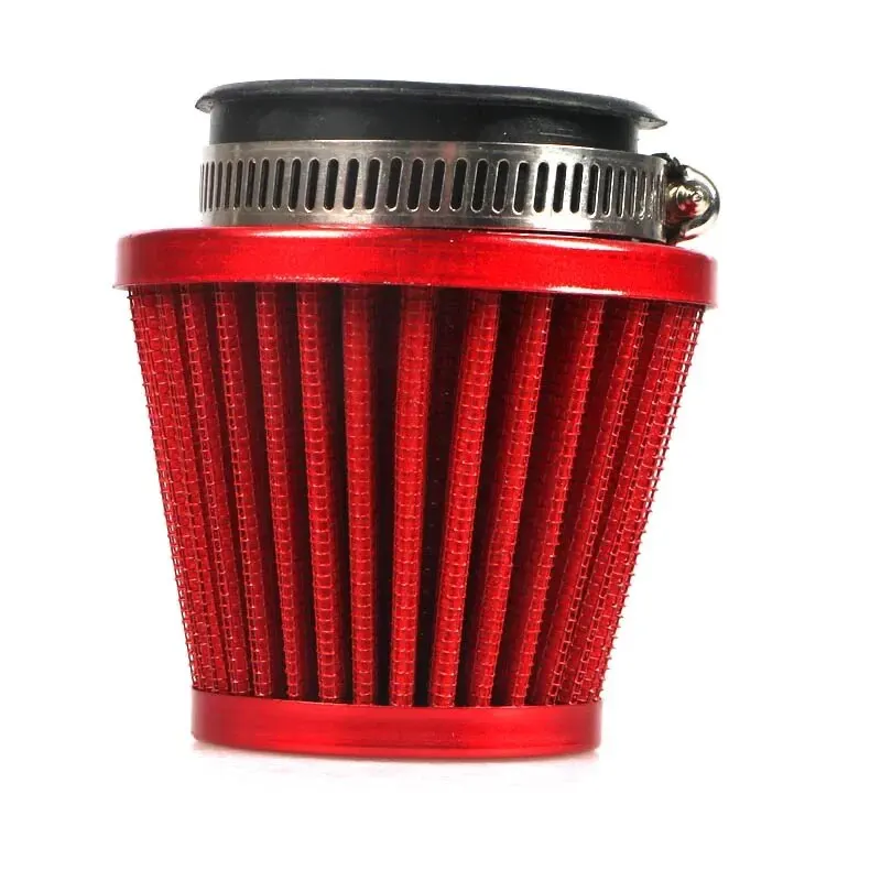 38-60MM High Flow Air Filter for Kawasaki Pit Bike Suzuki Motocross 125 150 200 250 450CC ATV Lifan Loncin Zongshen Engine ﻿