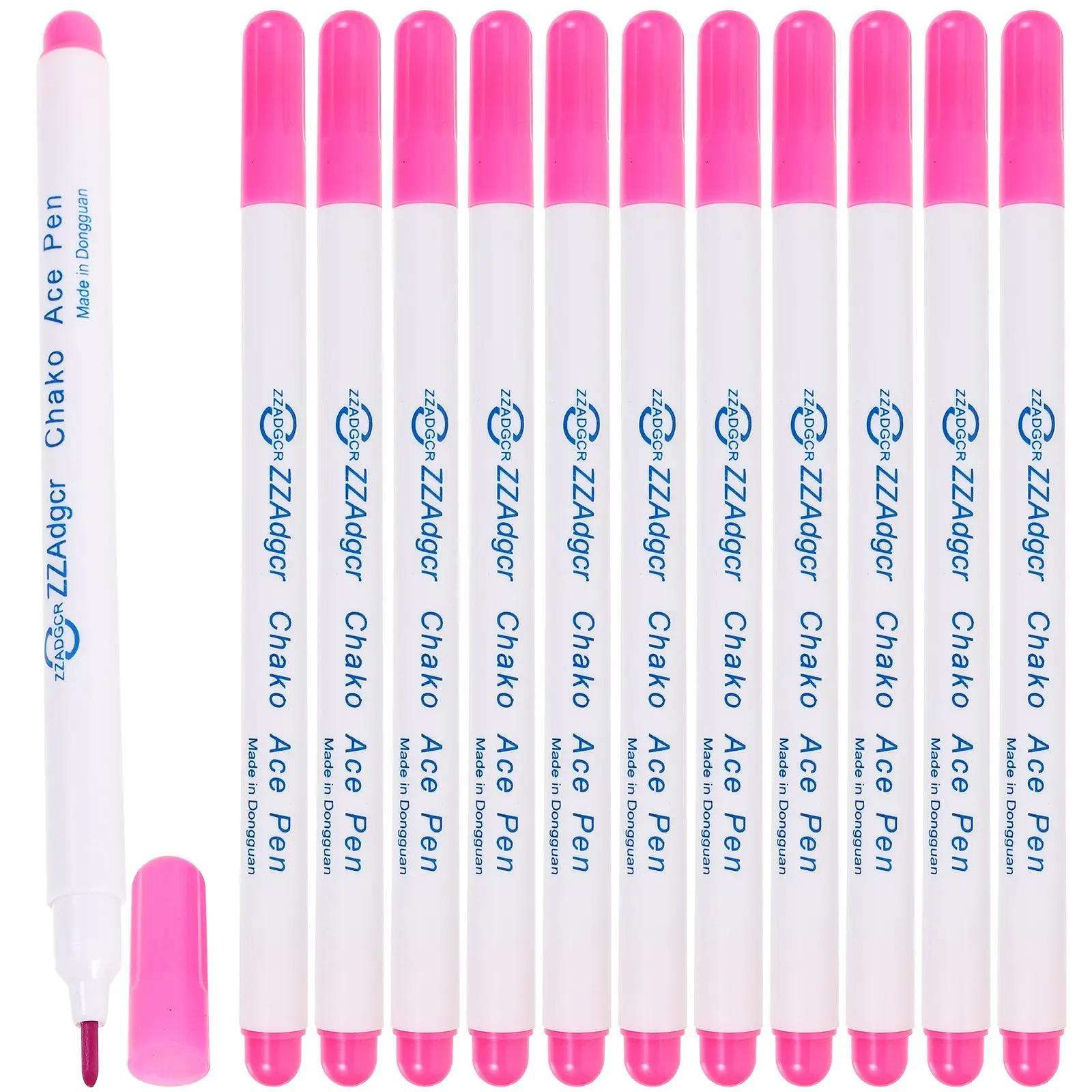 12 Pcs Pen Skin Oil Ink Painting Pencil Piercing Positioning Marking Easy to Wipe