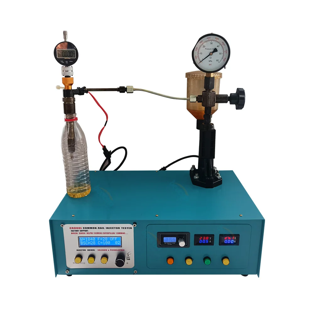 

New Product CR800L Common Rail Piezo Mechanical Injector Tester Electromagnetic Injector Driver Multi-Function With S60H