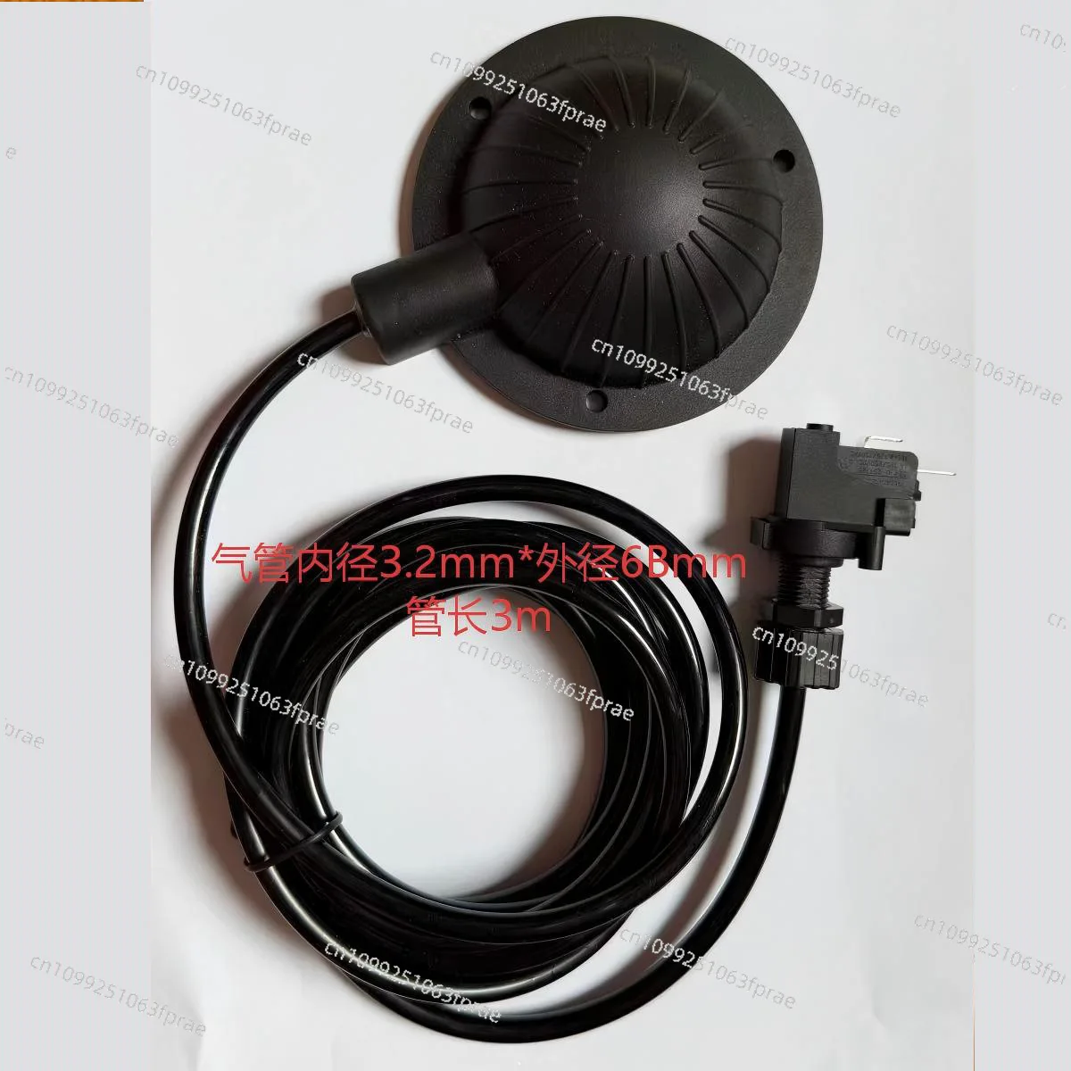 

Pedal airbag air pressure switch with aluminum plate with switch Air Foot Pedal switch
