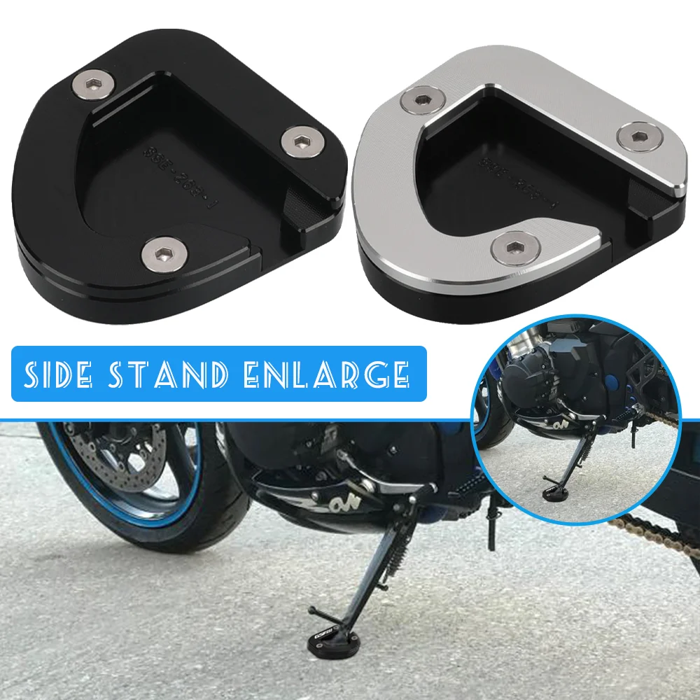 

Motorcycle For Suzuki GSF1250 GSF 1250 S 1250S ABS Bandit 1250 2007-2016 Side Stand Enlarge Kickstand Enlarger Support Extension
