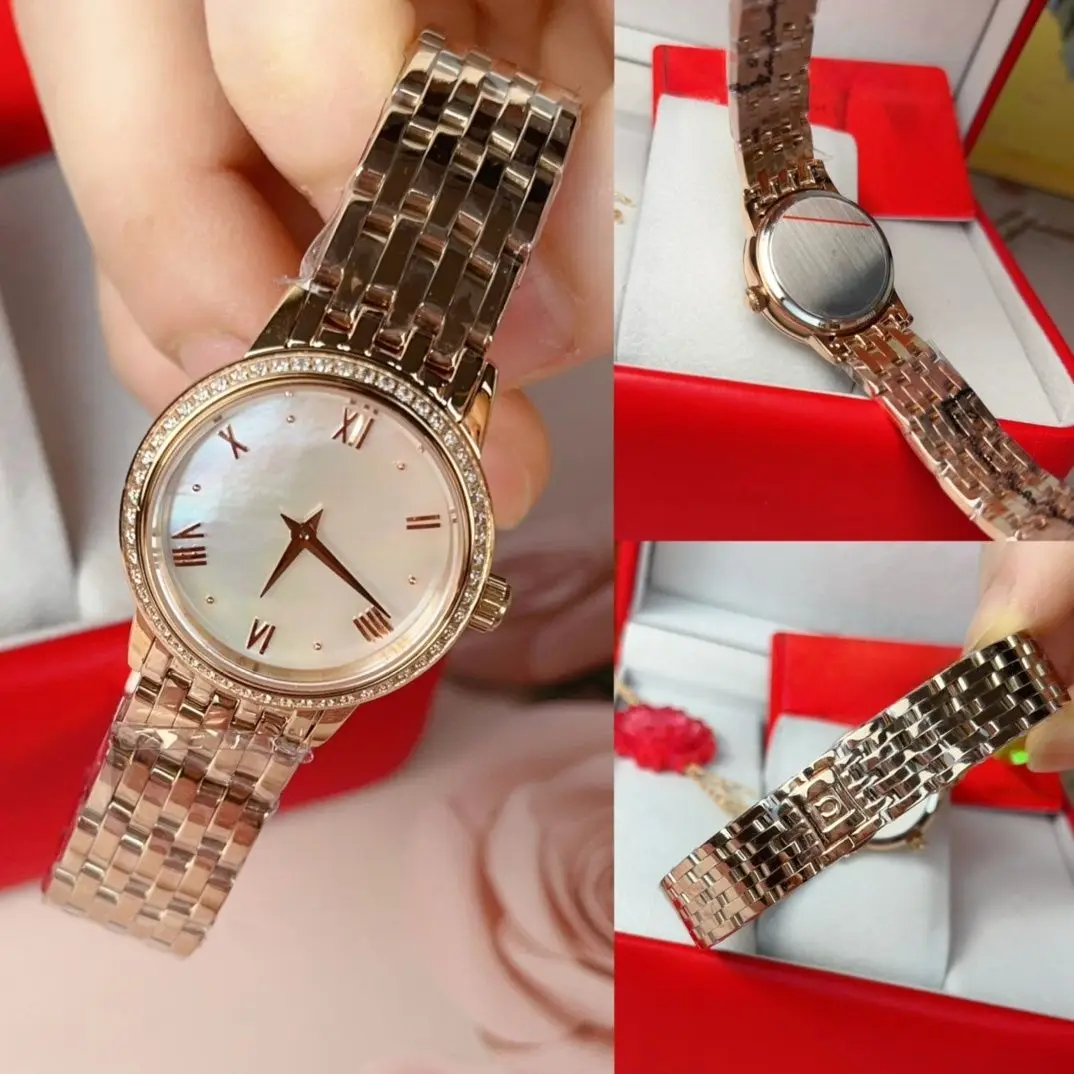 Niche Unique Designer Style Men's Watch Women's Watch Creative Dial Quartz Wrist Watch Alloy Case Waterproof Shock‑Resistant Couple Wristwatch For Dating Party Travel Holiday Gifts