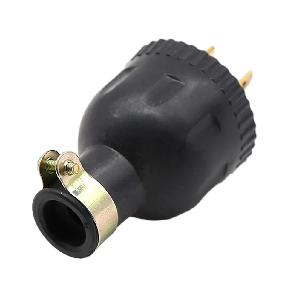 Generator Plug Plug AC125V Replacement Part Copper Feet For BTL Generator For Transfer Switches IP44 NEMA 5-15