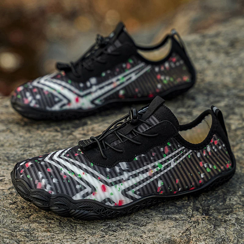 

Men Quick Dry Water Shoes Barefoot Aqua Socks Non-Slip Beach Swim Diving Surf Yoga Hiking Pool Sports Sneakers Outdoor Trainings