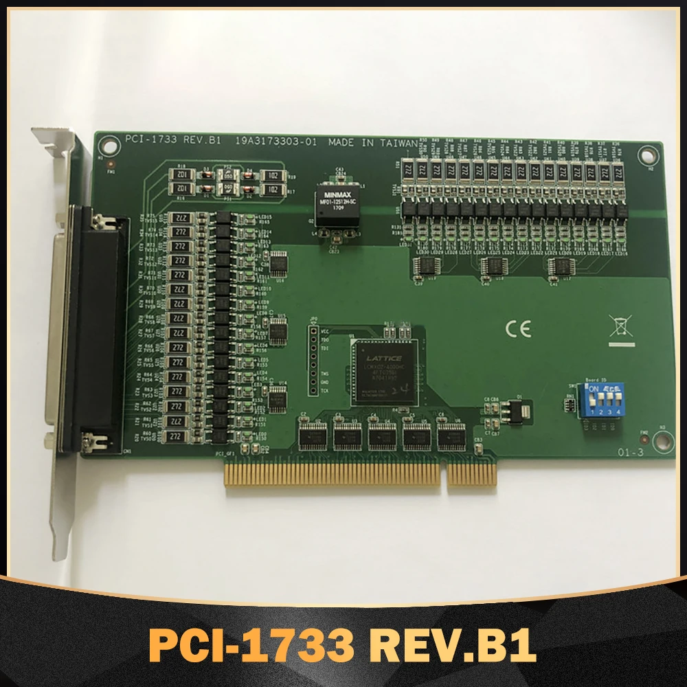 32-Channel Isolated Digital Input Card For Advantech PCI-1733 REV.B1 19A3173302-01