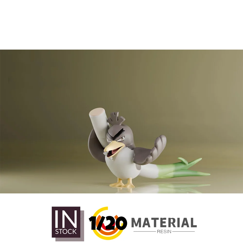 [PREORDER] 1/20 Resin Figure [NLX] - Galar Farfetch'd