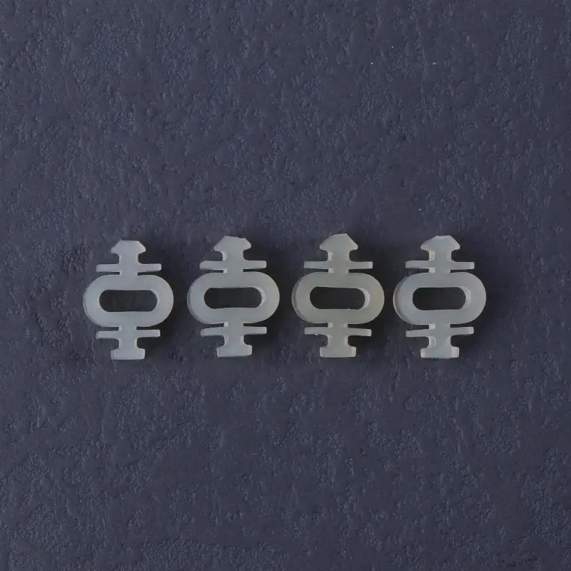 

4Pcs New For Philips Cassette Deck Movement Universal Long Foot Shockproof Rubber For CDM9 CDM12.1 VAM1202 VAM1201