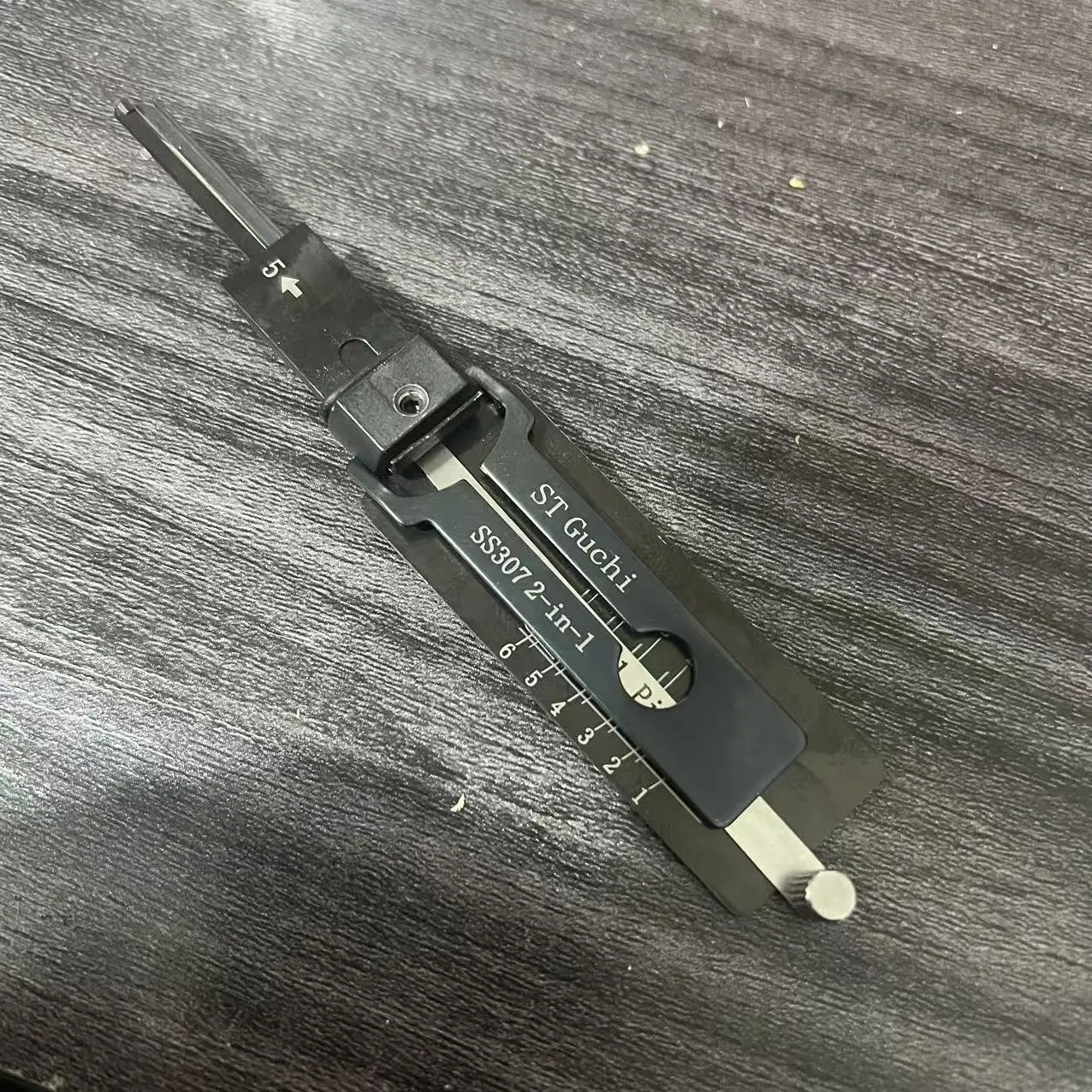 2 IN 1 Lock Maintenance Decoder Tool SS307 SS308 For A  BUS ST Series Lock Professional Locksmith Repair Hardware Tool