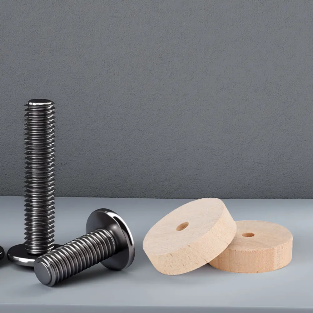 20 peças rodas de madeira diy acessórios de carro artesanais 35mm de diâmetro 5mm buraco pequenas rodas artesanais para fazer carros de madeira