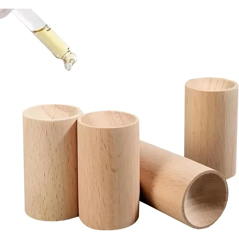

6pcs Wooden Essential Oil Diffuser, Fragrance Diffuser, Fragrance Retention, Long Lasting Fragrance for Home, Bathroom