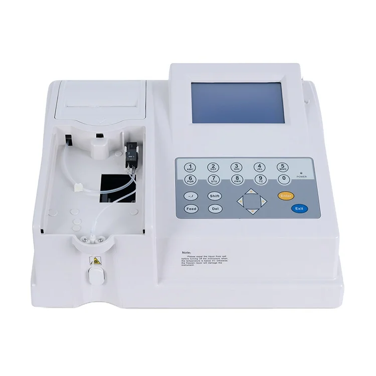 

YSTE-21B semi automatic chemistry analyzer price lab equipment semi auto fully chemistry analyzer clinic semi chemistry analyzer