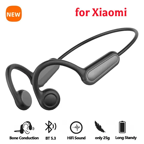 Спортивные Bluetooth-наушники с костной проводимостью, беспроводные для бега — фото устройства