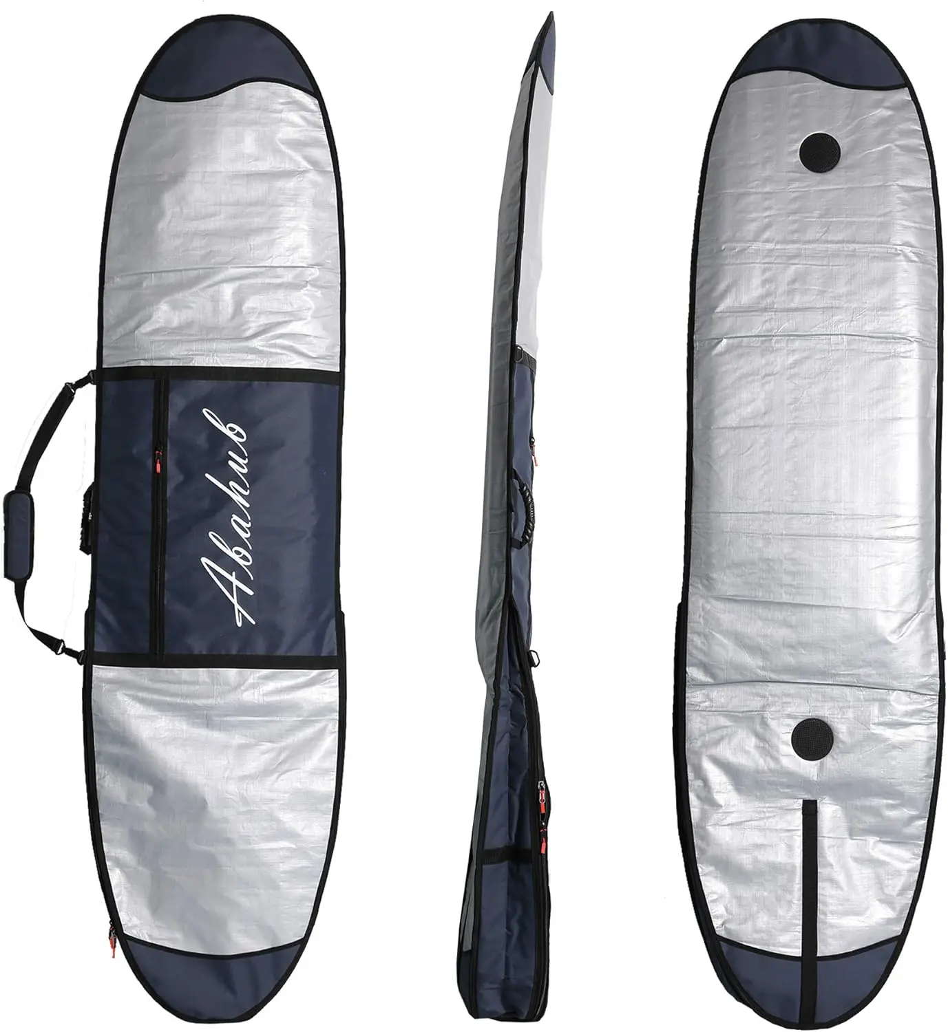 Premium Surfboard Travel Bag, Foam Padded Surf Board Cover, Shortboard Carrying Bags for Surfing, Outdoor, Airplane, Car,