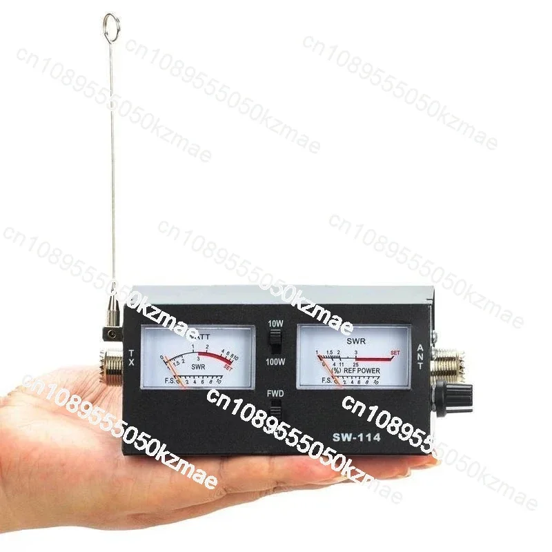 Strength Tester - Field Strength Antenna Power Meter for Relative Power 3 Function Simulation