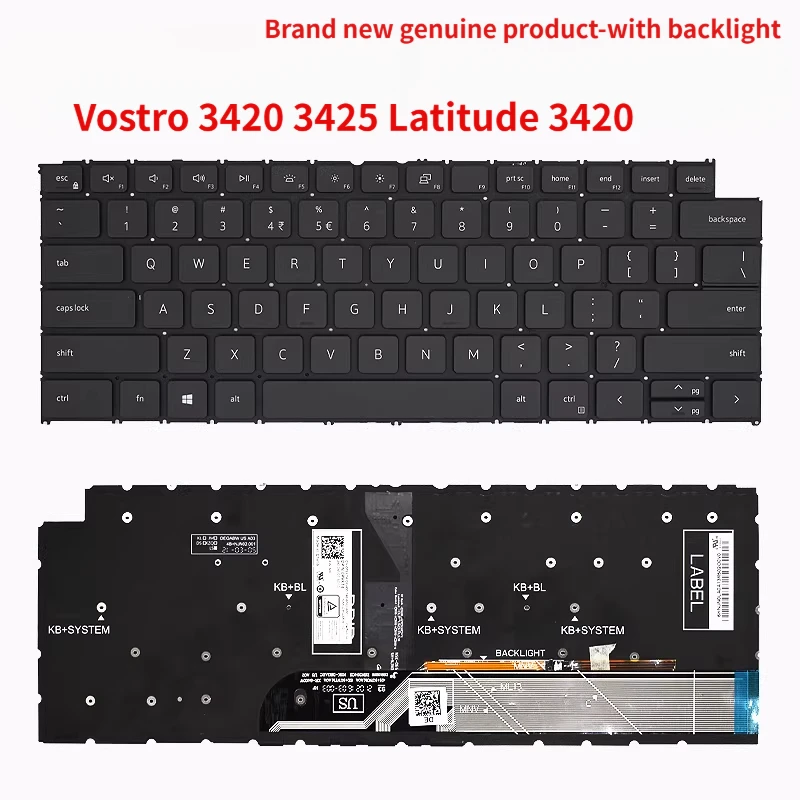 

brand new for DELL Vostro 3420 3425 Latitude 3420 notebook keyboard