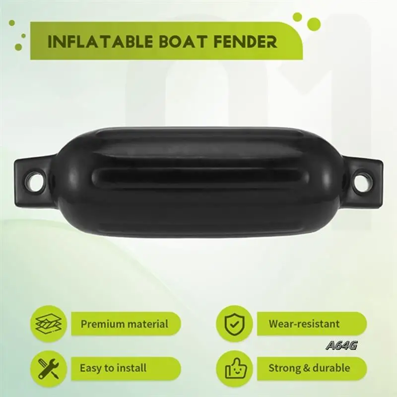 

Anti-Collision Floating Ball 4X16inch Marine Boat Bumper Boat Bumpers For Fishing Boats Sailboats Yacht Protection