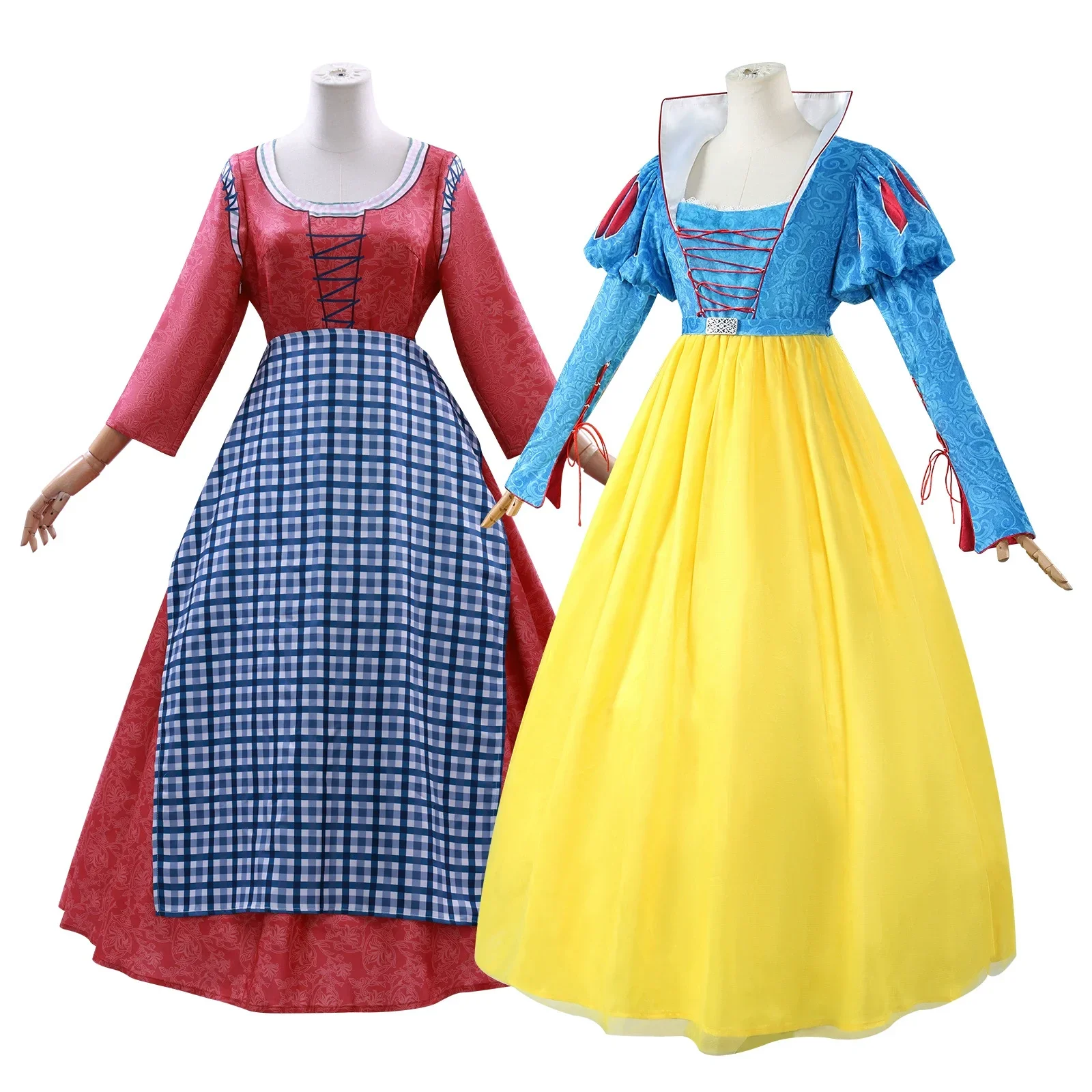 Live Movie Princess Cos Jurk Cosplay Stage Performance Halloween Anime Kostuum