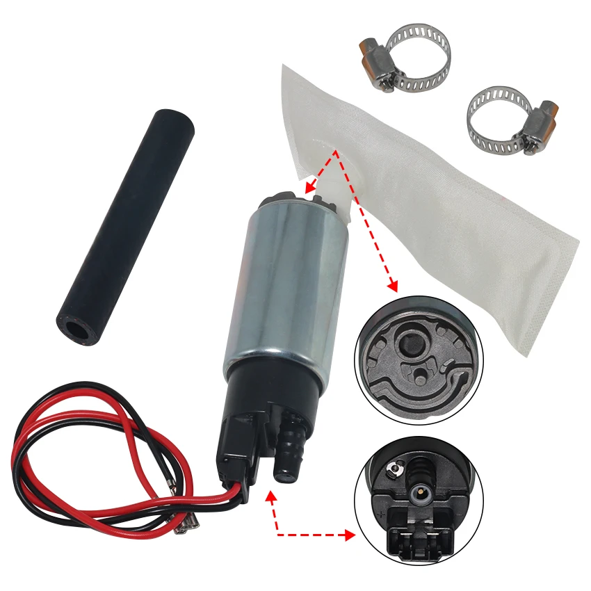 

Motorcycle Fuel Pump For Piaggio X9 500 Evolution ABS Beverly ie E3 400 Tourer Cruiser 639044 639561 640314 576688 641131 641134