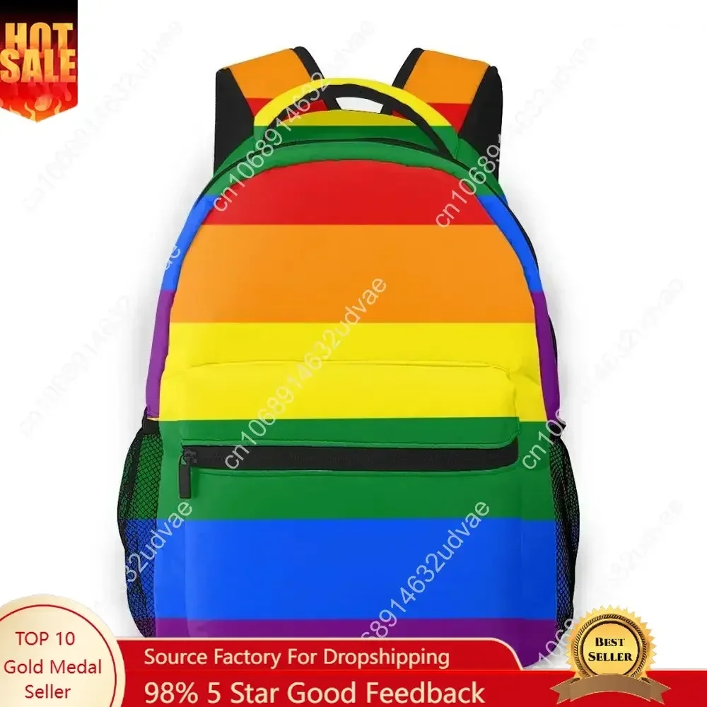 Lgbt Backpack for Girls Travel RucksackBackpacks for Teenage School Bag
