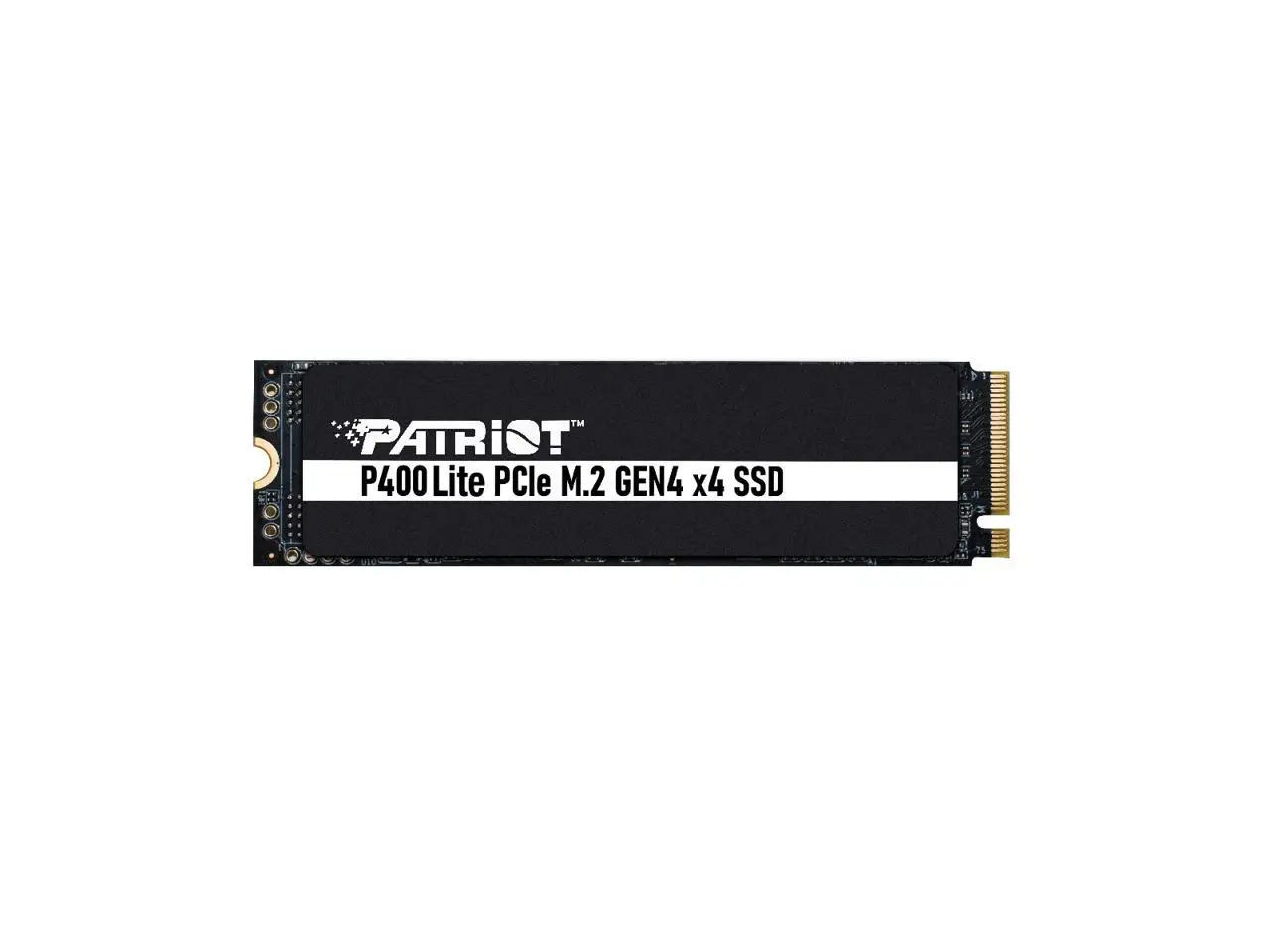 SSD Patriot P400 Lite M.2 PCIe Gen 4 x4 - Unidade de Estado Sólido de 2TB - P400LP2KGM28H Até 3.500MB/s