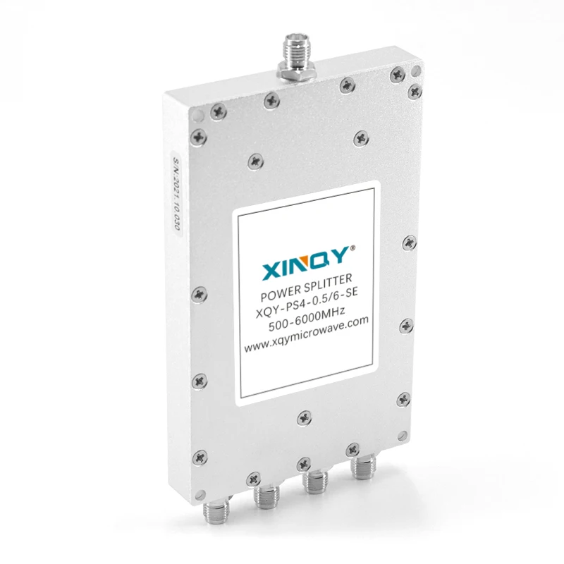 

PS4-0.5/6-SE RF Микроволновой разветвитель мощности/комбайнер Телекоммуникационные детали 575-6000 МГц 555-6000 МГц 500-6000 МГц для низкого PIM