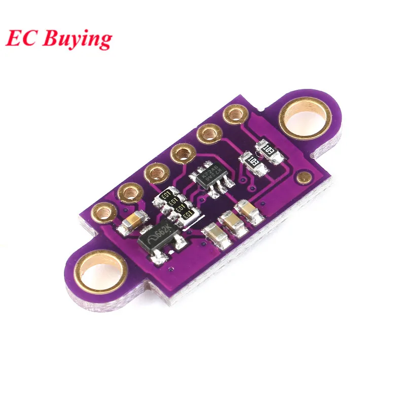 VL53L0X V2 Laser Ranging Sensor Module ToF Time-of-Flight Breakout 940nm GY-VL53L0X I2C IIC Laser Distance Module