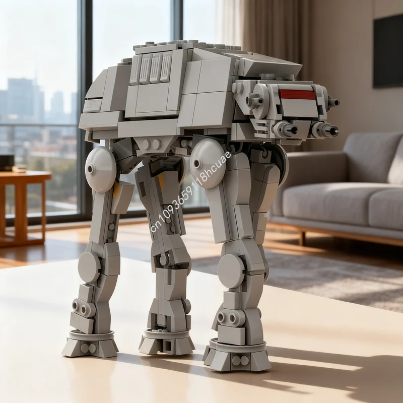 

493pcs MOC Rebels Jfo Star Battle Model Building Blocks Construction DIY Toys Assemble Creative Idea Christmas Gifts Education