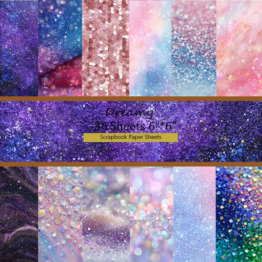 

6"x6" Origami & Scrapbooking Paper Pack (36 Sheets): Retro Postcard Designs for Scrapbooking, DIY Cards & Journal Embellishment