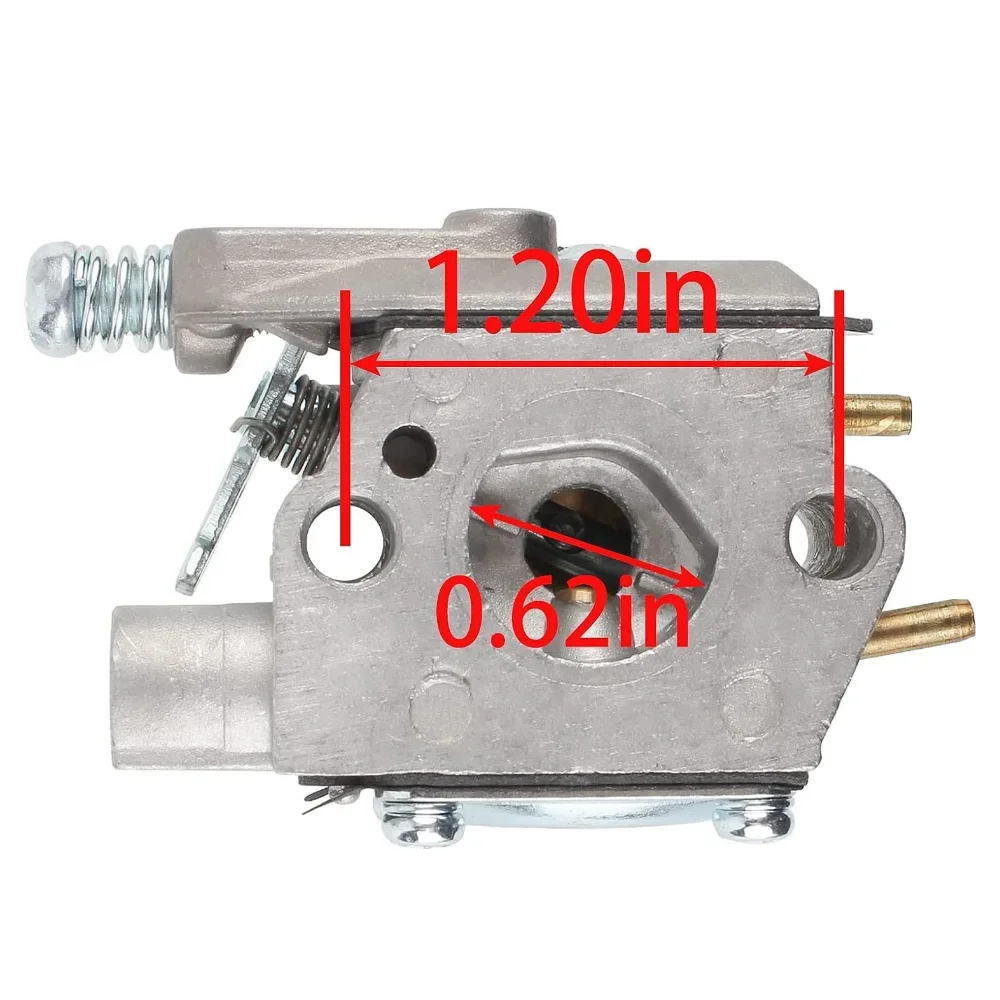 

Carburetor for WT-629 Poulan WT3100 Walbro WT-629-1 WT-298 WT-298B WT-298A WA-219B BC30B Weedeater Trimmer Carb